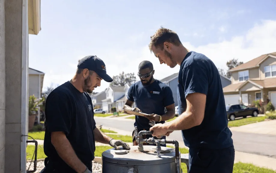 Water Heater Repair in Russia, OH near me